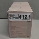 SALKING Essential Oil Diffuser (Set of 2), 100ml Small Aromatherapy Diffuser with Auto Shut-Off, Ultrasonic Diffusers for Essential Oils, Cool Mist Humidifier with Warm White Lights, for Office Home