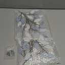 Hotop 2 Pieces Metal Tree Leaf Wall Decor Vine Olive Branch Leaf Wall Art Wrought Iron Scroll Sculptures Above the Bed, Living Room, Outdoor Decoration(Fresh Style,Fresh Color)