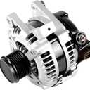 11034 Alternator 100 Amp 12V Fits for tC Camry Solara Highlander L4 2.4L Replace OE 421000-0750 PP11034N 1042105330