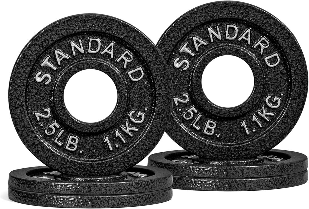 CAP Barbell 2-Inch Olympic Weight Plate | Multiple Options (2.5 lb - Set of 6)