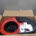 O-Cedar EasyWring Microfiber Spin Mop & Bucket Floor Cleaning System + 2 Extra Refills, Red/Gray