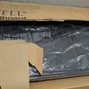 GREENSTELL Headboard for Full Size Bed with 60,000 DIY Color of LED Light, USB & Type C Post, Attach Frame, Height Adjustable, Black Wall Mounted Head Boards Only, Sturdy & Stable, Comfortable, Full