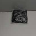 AIITLE Upgraded Dog Slings for Small Dogs - Hind Leg & Hip Support Harness, Super Soft Rehab Lift Aid with Storage Bag, Assist Elderly/Injured/Post-Surgery Dogs with Mobility Issues (Black, S)