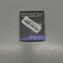 2026 Aimoon Mini Wireless CarPlay Adapter Upgrade Wired to Wireless for CarPlay & Android Auto Plug and Play Fast Auto-Reconnect Stable Control Zero Delay Car Play for iPhone iOS 10+ Android 11+