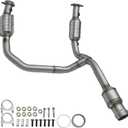 Catalytic Converter Compatible with 2014-2018 Chevy Silverado 1500/ GMC Sierra 1500 4.3L /5.3L, 2015-2019 Chevy Suburban/Tahoe/GMC Yukon/Yukon XL 5.3L, High Flow Catalytic Convertor - EPA Compliant
