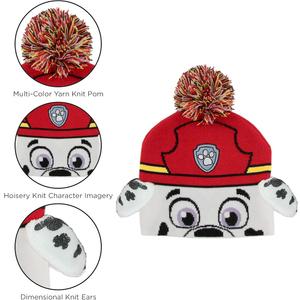 Nickelodeon Boys/Girls Paw Patrol Chief Winter Hat/Beanie One Size Youth