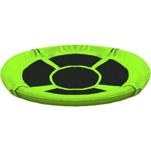 Interchangeable 40in Saucer Tree Swing Fabric Replacement Cover,Saucer Swing Accessories (Green)
