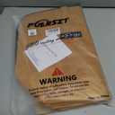 puersit Easy-Drip Design BBQ Meat Resting Bag with 25 Butcher Papers, Reusable Meat Insulated Blanket with Wide-Mouth, 21in Smoker Grilling Meat Bag for Brisket/Pork/Shoulders/Turkeys