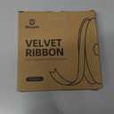 15 Yards Velvet Ribbon 1 Inch Single Face Black Velvet Ribbon Spool Prefect for Wedding, Ribbons for Gift Wrapping, Vintage Christmas Decor Tree Ornaments Wreath Hair Bows, Ribbons for Crafts