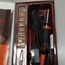 Craft Culture Wood Burning Tool Pen - Craft Burning Tools for Adults & Teens - Wood Burner Kit, Engraver, Carver, Pyrography, Woodburning - Includes 9 Premium Tips - Adjustable Temperature Control