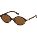 Retro Oval Sunglasses for Women Vintage 90s Y2K Trendy Designer Sun Glasses