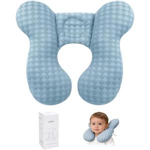 KAKIBLIN Baby Travel Pillow, Upgraded Baby Neck Pillows for Car Seat, Infant Neck Support Pillow for Head and Neck,Newborn Head Support for Car Seat,Pushchair