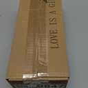 Sweejar Ceramic Olive Oil Dispenser Bottle, 20 Oz Relief Opaque Oil Cruet Protects Oil To Reduce Oxidation, Storage Oil, Vinegar, Soy Sauce, Coffee Syrup, Liquids, Set of 1 (Gradient Green)