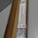 LazBlinds Cordless 1" Vinyl Mini Blinds for Indoor Windows - Light Filtering Horizontal Window Blinds & Shades, 27" W x 48" H, Grey