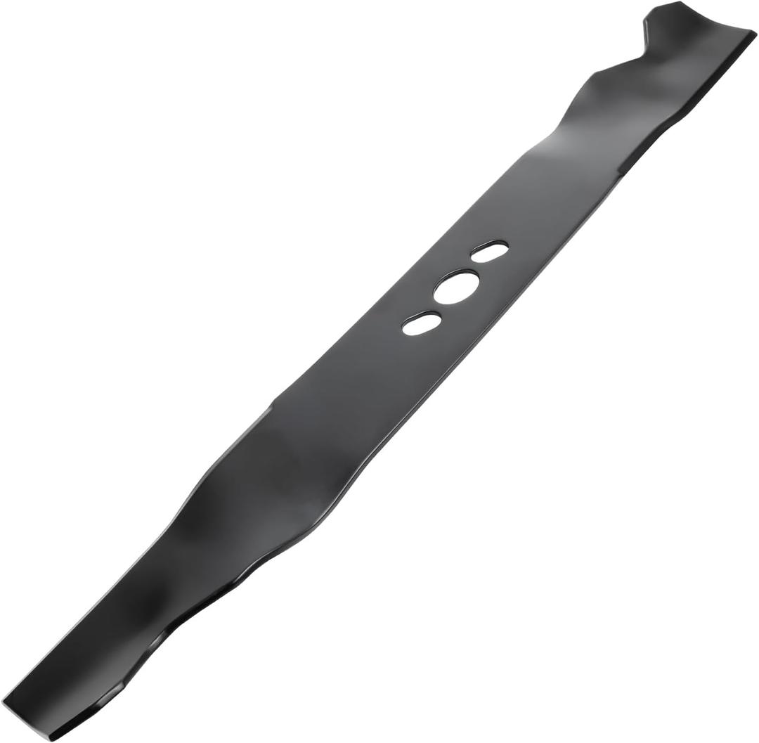 Replacement 2105200317A 21" Mower Blades, Compatible with HyperTough Murray Blackmax MNA152701 MNA 152901 MNA 152903 MNA152905 Push Mower, Replace for 84005221 2105200317, 1 Pack