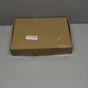 4 Inch Stem Caster Wheels 2000lbs, Threaded Stem Casters Set of 4 Heavy Duty,3/8"-16 x 1(Stem Diameter 3/8", Length 1"), Safety Dual Locking Caster, Industrial Castor Wheels for Cart,Furniture