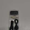 COMSOON Bluetooth Receiver for Car, Noise Cancelling 3.5mm AUX Bluetooth Car Adapter, Wireless Audio Receiver for Home Stereo/Wired Headphones, Hands-Free Call, 16H Battery Life - Black+Silver