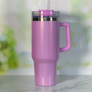 Vessel Stainless Steel Insulated Tumbler 40oz purple