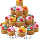 Wilton Cupcakes 'N More Cupcake Stand - Four Tier Dessert Stand (13 x 13 x 12)