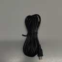 Replacement Charger Cable for OneTouch Verio IQ Blood Glucose Monitoring System Meter - Black USB Charging Cable (Not Compatible with OneTouch Verio Flex Models)