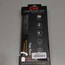 CHI Classic Tourmaline Ceramic 1.5 Hairstyling Iron, Wide Plate Hair Straightener & Curling Tool for Smooth, Shiny, FrizzFree Hair, Adjustable Temperature, For All Hair Types, Professional Hair Tool (Onyx Black)