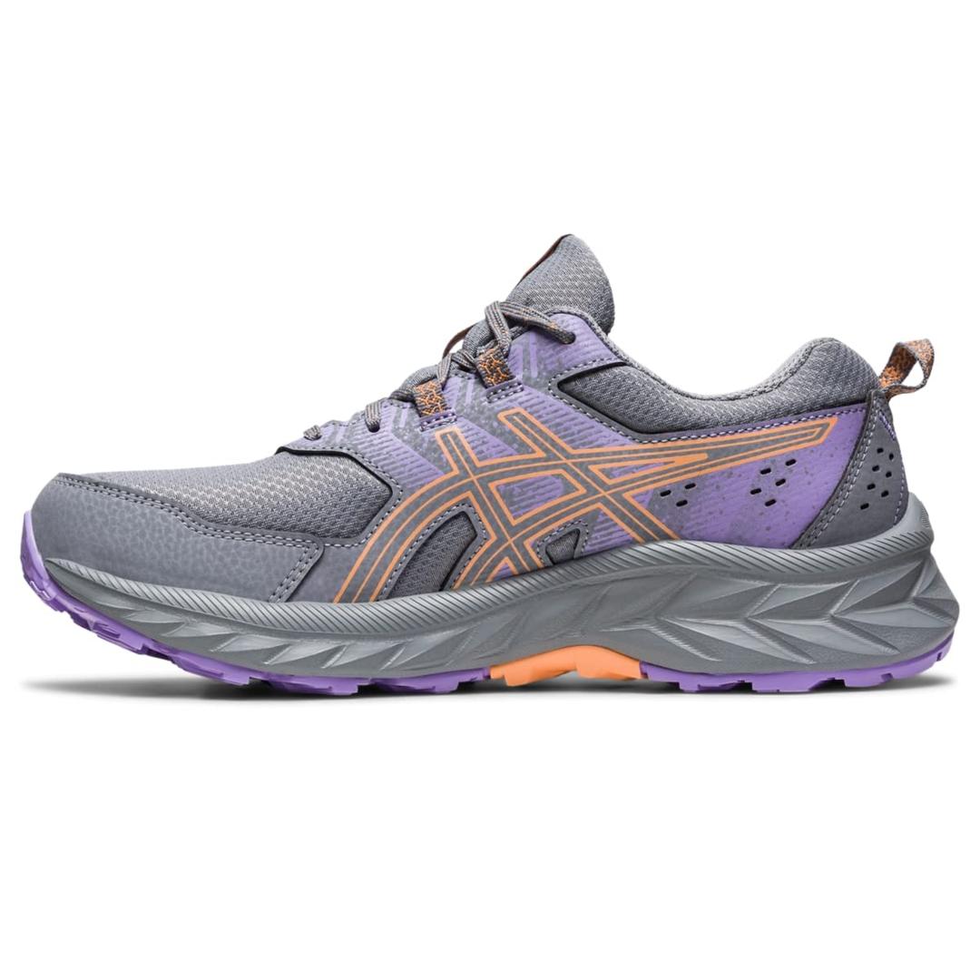 ASICS Women's Gel-Venture 9 Running Shoes, 6.5, Sheet Rock/Summer Dune