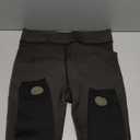 Black Fleece Lined Tights Women,Fake Translucent Warm Stirrup Leggings Fleece Lined Thermal Tights for Women in Winter.(Black-XL-M)