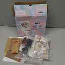 Flever Dollhouse Miniature DIY House Kit Creative Room with Furniture for Romantic Valentine's Gift(Because of Meeting You)