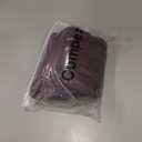 Comper Women's Sports Bras Wirefree Racerback Workout Bras Sexy Thin Straps Yoga Sport Bras with Removable Pads L