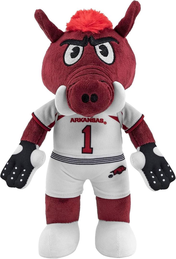 Bleacher Creatures Arkansas Razorbacks Big Red 10" Mascot Plush Figures - A Mascot for Play or Display