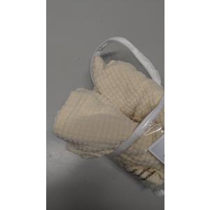 LA MEACK Couch Cushion Cover Seat Cushion Cover Stretch Armchair Cover Separate Sectional Sofa Slipcovers Furniture Protector(1 Piece for Seat or Sofa Backrest, Natural)