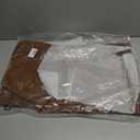 Yousify Womens Leather Jacket Oversized Faux Casual Zip Up Bomber Motorcycle Jackect Trendy Fall Winter Clothes S-XXL (Dark Brown)