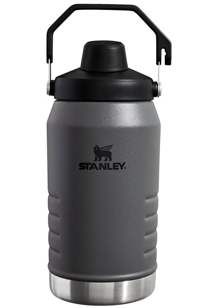 Stanley Iceflow Fast Flow Jug | Recycled Stainless Steel Water Tumbler | Keeps Drink Cold and Iced for Hours | Easy Carry Handle