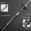 A-Premium Front Shock Absorbers Compatible with Audi A4 2009-2016, A4 Quattro 2009-2016, Q5 2009-2017, A5 2010-2014, A5 Quattro 2008-2017, S4 2010-2016, S5 2008-2017