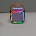 Karaoke Machine for Kids, 2025 TOP Toys Christmas Birthday Gifts Ideas for Girls Ages 4, 5, 6, 7, 8, 9, 10, 12+ Years Old, Portable Mini MP3 Player with 2 Wireless Mics for Party