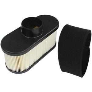 HURI Air Filter with Pre Filter for John Deere MIU12555 Gravely 21548000 Ariens 21548000 Stens 054-259 Bobcat 4164631