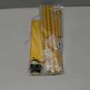 Brushed Gold Toilet Paper Stand Holder with Shelf, Marble Design Base Free Standing Toilet Paper Roll Holder with 2 Dispenser SUS 304 Stainless Steel Reserve, Storage 5 Rolls