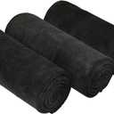 16" x 32"Gym Towels for Men & Women Microfiber Sports Towel Set Fast Drying & Absorbent Workout Sweat Towels for Fitness,Yoga, Golf,Camping 3-Pack Gift