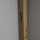 Oxdigi Vinyl Flooring Roll 53 sq.ft | 3'4"W x 16'5"L, PVC Leather-Like Linoleum Floor Covering, Waterproof Durable Heavy Vinyl, Easy to Install with Tape, Removable- No Adhesive Backing, Tan Brown