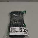 Solar Power Bank 33800mAh 4 Cables 22.5W Fast Charge Power Bank 7 Outputs & 4 Inputs Solar Portable Charger, Compass/SOS/Strobe/Strong Flashlights (Balck)