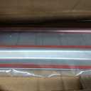 Rear Bumper Protector for Benz GLE 350 450 450e 580 W167 2020-2025 Mirror Stainless Steel Rear Bumper Sill Plate Guard Cover