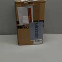 Sump Pump, Prostormer 1HP 3700GPH Submersible Clean/Dirty Water Pump with Automatic Float Switch for Pool, Pond,Garden, Flooded Cellar, Aquarium and Irrigation (Orange)