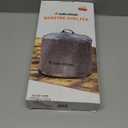 Solo Stove Bonfire Shelter - Weather-Resistant Round Cover for Solo Stove Bonfire Fire Pit and Accessories - PVC-Coated Polyester with Aluminum Reinforcement - Year-Round Protection