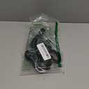 XXXS Black Soft Mesh Dog Harness and Leash Set,No Escape Puppy Harnesses for Training Walking Reflective Adjustable Puppy Vest for Small Medium Dogs, Cats (Black, XXXS)