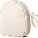 Inesore Headphone Case Compatible with JBL Tune & Live/Sony WH-CH520 510 720/ Sony MDR-ZX/Bose QuietComfort/JLab/BERIBES/TOZO/KVIDIO/SoundCore,Headset Carrying Storage Bag Headphone Pouch, Beige