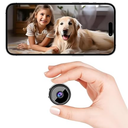 2K Ultra Hidden Camera, Nanny Cam Hidden Camera, Small Mini Camera, Secret Cameras for Spying,Longer Battery Life, Motion Detection Alerts, SD/Cloud Storage, Phone App Control & RealTime Alerts