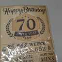 70th Birthday Card for Men Women, Funny 3D Pop Up 70th Birthday Gifts for Grandma Mom Dad, Back In 1956 Happy 70 Year Old Birthday Decorations Cards for Her Him, Classy Vintage