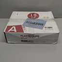 AOZITA 120 Sets - 16 oz Clear Plastic Cups with Lids, Disposable Cups With Straw Slot Lids for Cold Drinks, Milkshake, Smoothie, Iced Coffee and TO-GO Drinkings