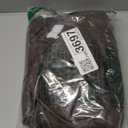 ANARACHON Leather Look Couch Cushion Covers Sofa Seat Slipcovers Sets Couches Furniture Protector for Sectional Armchair Loveseat Pets Kids Stretch Spandex Fabric (1 Cushion Sofa, Brown)