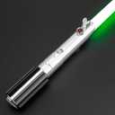 Lorsaberus Light Saber for Adults Force FX Light Saber with 12 RGB Colors Dueling Light Sabers for Kids Motion Control 16 Sound Fonts with Metal Hilts Smooth Swing Light Sabers for Cosplay Gifts